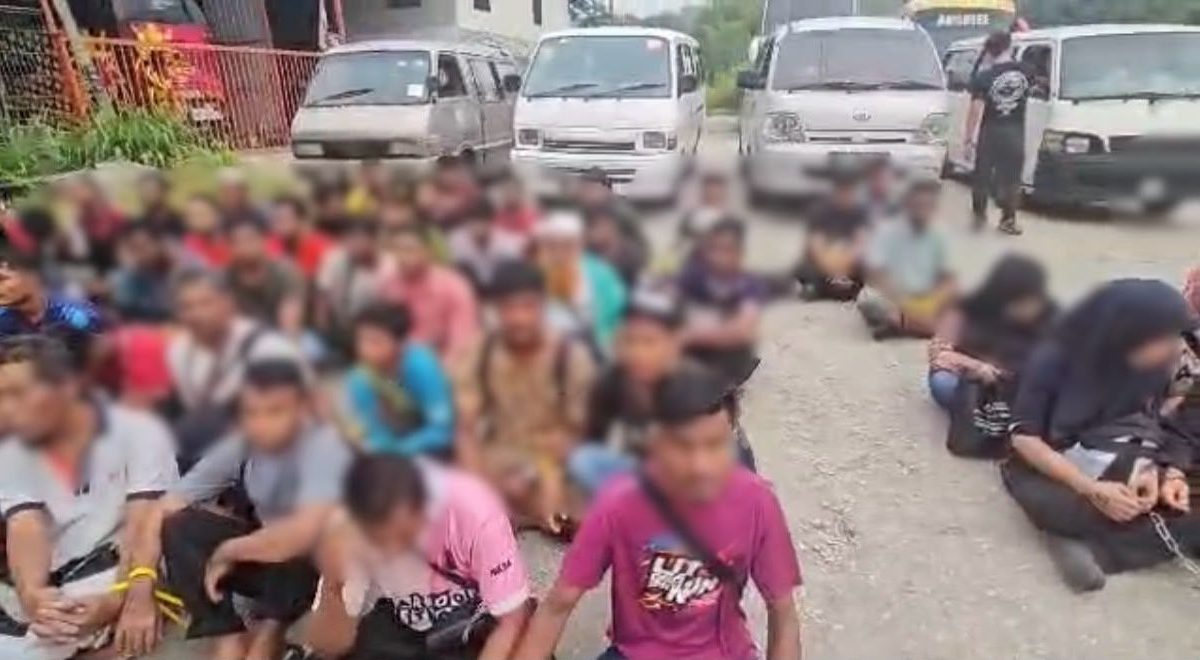 मलेसियामा अध्यागमन कारबाही