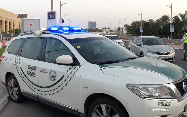 दुबई प्रहरीको गाडी, ड्राइभिङ लाइसेन्स ठगी