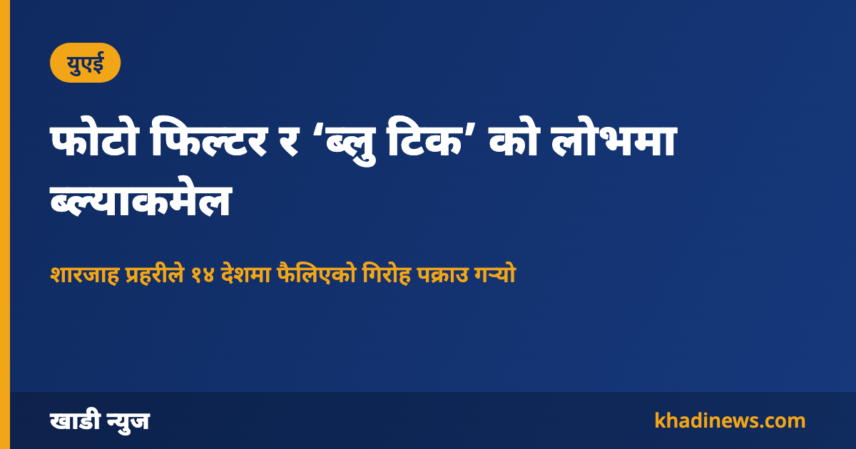 शारजाह प्रहरीले पक्राउ गरेको साइबर गिरोहसम्बन्धी कार्ड
